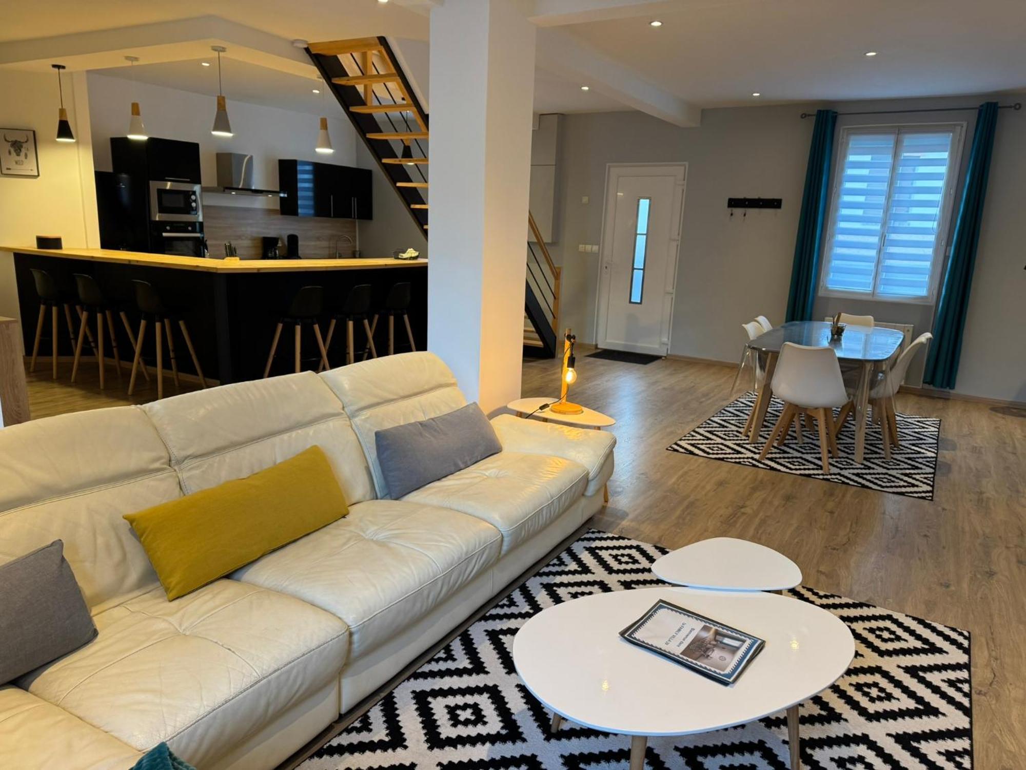 Family Villa 29 Le Tréport Eksteriør billede